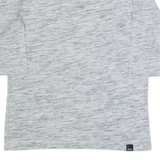 BENCH Womens T-Shirt Grey 3/4 Sleeve XS