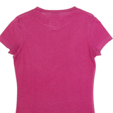 JACK WILLS Womens T-Shirt Pink UK 8