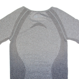 KAPPA Performance Essentials Mens T-Shirt Grey S