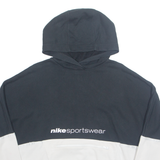 NIKE Mens Black Hoodie M
