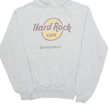 HARD ROCK CAFE Edinburgh Mens Grey Hoodie S