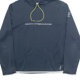 NORTH KITEBOARDING Mens Blue Hoodie M