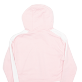 ELLESSE Cropped Womens Pink Hoodie UK 4