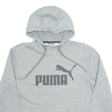 PUMA Mens Grey Hoodie S