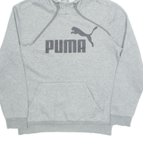 PUMA Mens Grey Hoodie S