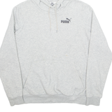 PUMA Womens Grey Hoodie M