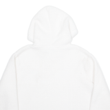 FILA Teddy Fleece Womens White Hoodie XL