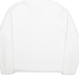 FILA Teddy Fleece Womens White Hoodie XL