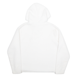 FILA Teddy Fleece Womens White Hoodie XL