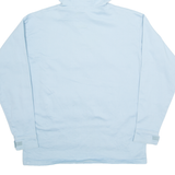 ADIDAS Womens Blue Hoodie UK 6