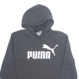 PUMA Mens Grey Hoodie XS