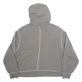 CALVIN KLEIN Sleepwear Womens Grey Hoodie L