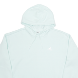 ADIDAS Womens Blue Hoodie M