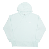 ADIDAS Womens Blue Hoodie M
