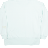 ADIDAS Womens Blue Hoodie M