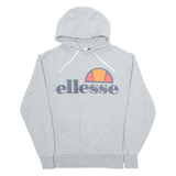 ELLESSE Mens Grey Hoodie XS