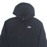 FILA Mens Black Hoodie S
