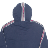 TOMMY JEANS Womens Blue Hoodie M