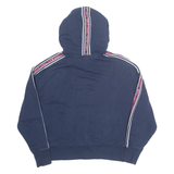 TOMMY JEANS Womens Blue Hoodie M