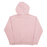 ELLESSE Womens Pink Hoodie UK 10