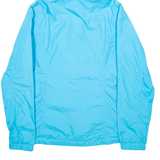 THE NORTH FACE Womens Raincoat Blue Nylon Hooded M
