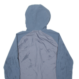 ADIDAS De La Salle University Mens Jacket Grey Hooded M