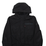 LEVI'S Mens Parka Coat Black S
