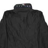 NAUTICA Mens Coat Black Hooded M