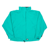 WOOLRICH Olefin Insulated Womens Raincoat Blue Nylon L