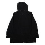 NAUTICA Womens Raincoat Black Hooded ONE SIZE