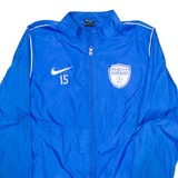 NIKE San Juan Mens Track Jacket Blue L