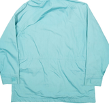 WOOLRICH Womens Coat Blue Hooded L