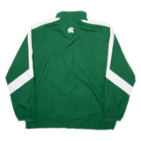 NIKE De La Salle Football Mens Track Jacket Green USA XL