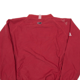 ADIDAS Louisville Cardinals Swimming Mens Pullover Jacket Red USA XL