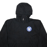 CHAMPION Western New England University Mens Anorak Jacket Black USA Hooded M