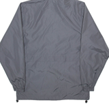 CHAMPION New York Association Of Agriculture Mens Track Jacket Grey USA Hooded S