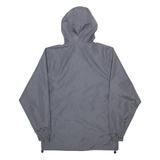 CHAMPION New York Association Of Agriculture Mens Track Jacket Grey USA Hooded S
