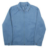FREY COLLECTION Mens Lined Jacket Blue L