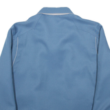 FREY COLLECTION Mens Lined Jacket Blue L