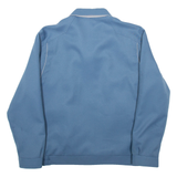 FREY COLLECTION Mens Lined Jacket Blue L