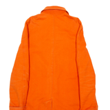 LACOSTE Womens Trench Coat Orange S