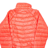 COLUMBIA Down Insulated Womens Puffer Coat Red Nylon S