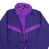 MAMMUT Balance Project Womens Parka Coat Purple Hooded L