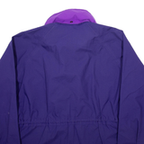 MAMMUT Balance Project Womens Parka Coat Purple Hooded L