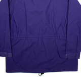 MAMMUT Balance Project Womens Parka Coat Purple Hooded L