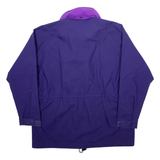 MAMMUT Balance Project Womens Parka Coat Purple Hooded L