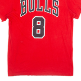 NIKE Lavine Chicago Bulls Mens T-Shirt Red USA M