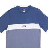 THE NORTH FACE Mens T-Shirt Blue S