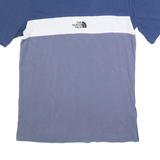 THE NORTH FACE Mens T-Shirt Blue S