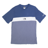 THE NORTH FACE Mens T-Shirt Blue S